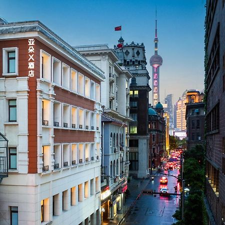 Atour X Hotel The Bund East Nanjing Road Thượng Hải Ngoại thất bức ảnh