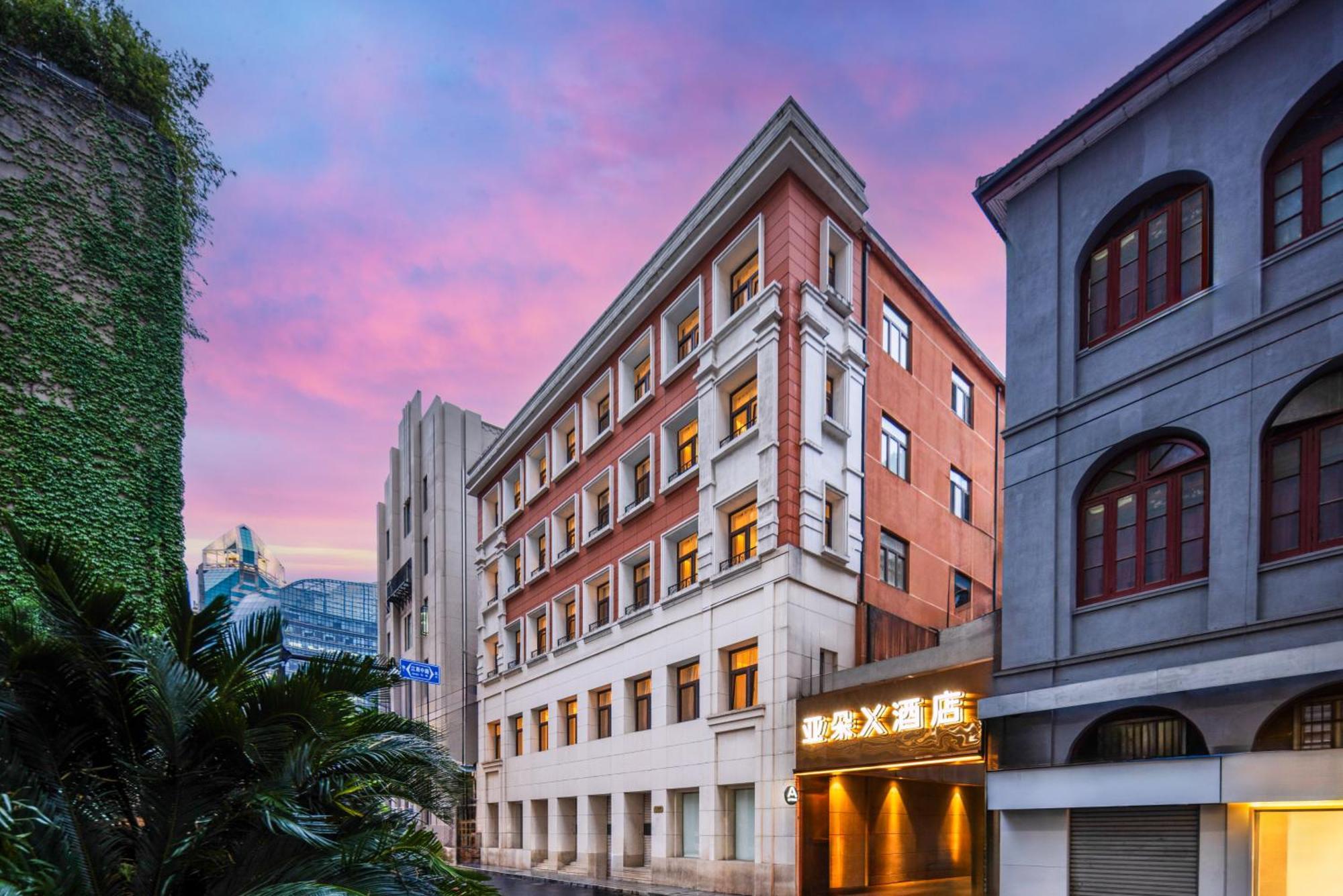 Atour X Hotel The Bund East Nanjing Road Thượng Hải Ngoại thất bức ảnh