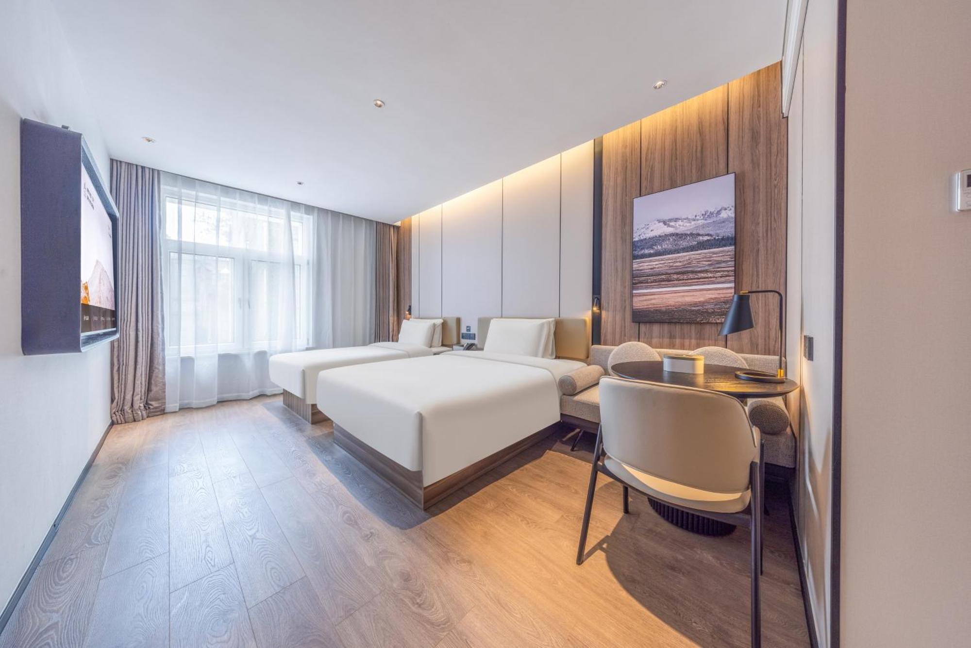 Atour X Hotel The Bund East Nanjing Road Thượng Hải Ngoại thất bức ảnh